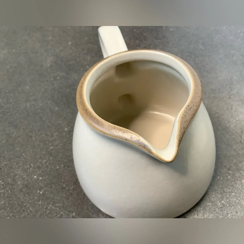 DANSK Santiago Stoneware Sugar and Creamer Set